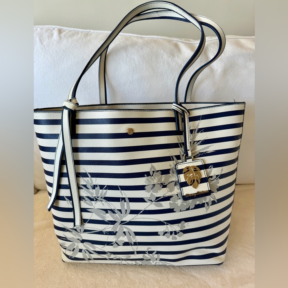 Tommy Bahama Leather Tote